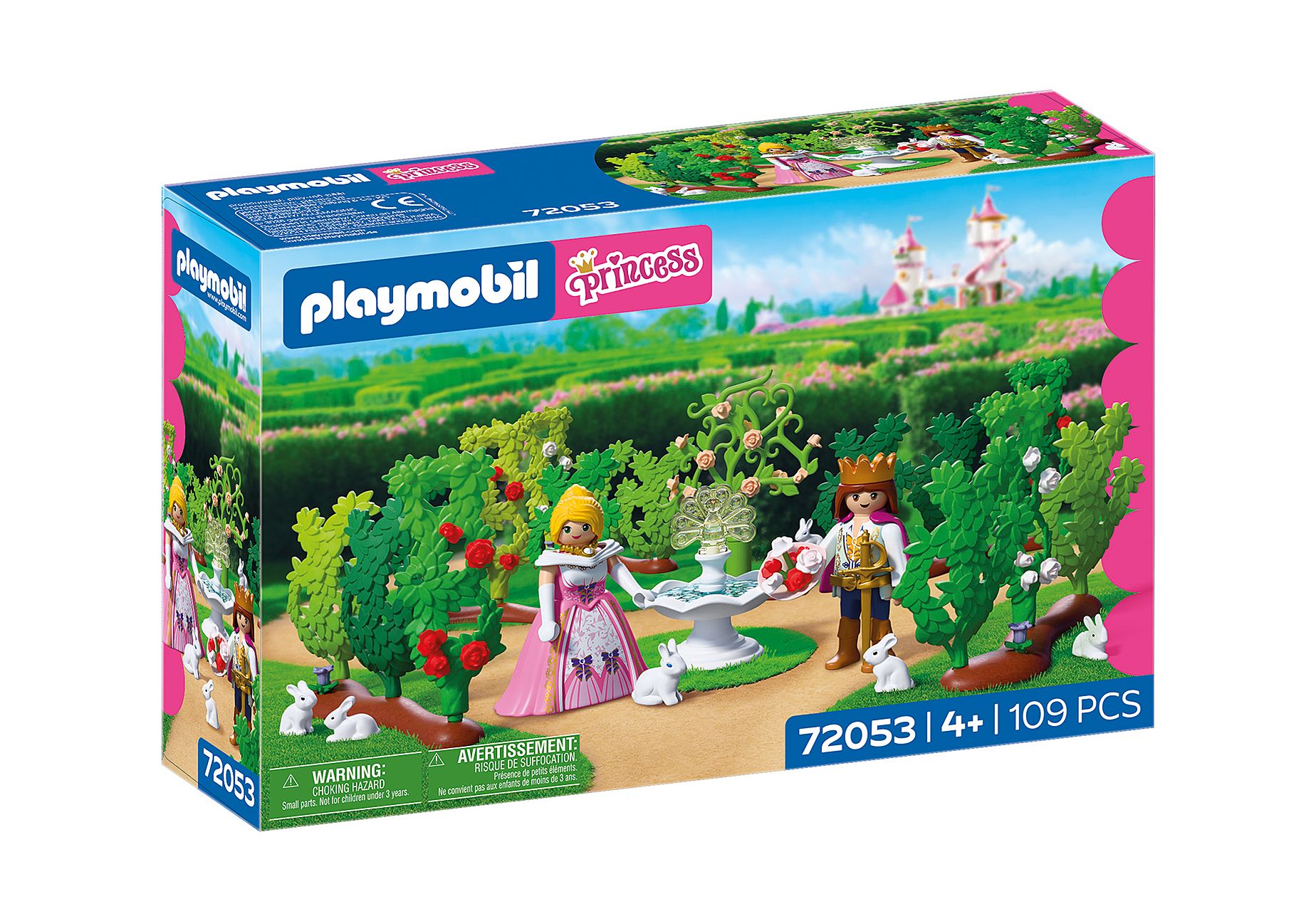 Playmobil 72053  Princess  Königlicher Irrgarten