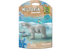 Playmobil 71053  Wiltopia  Eisbär