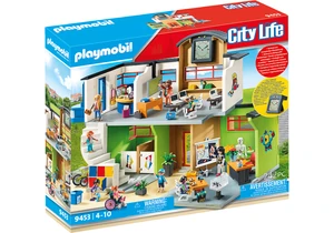 Playmobil 9453  City Life  Große Schule mit Einrichtung