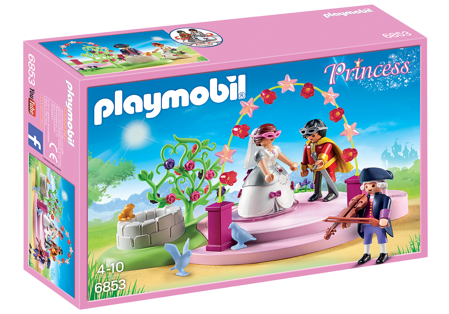 Playmobil 6853  Princess  Prunkvoller Maskenball