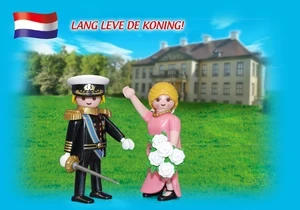 Playmobil 5054   DuoPack Königspaar der Niederlande