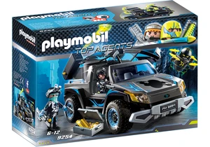 Playmobil 9254  Top Agents  Dr. Drone Pick-up