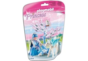 Playmobil 5354  Princess  Winterkönigin mit Pegasusbaby