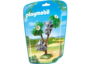 Playmobil 6654    2 Koalas mit Baby