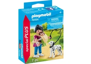 Playmobil 70154  Special Plus  Mama mit Baby und Hund