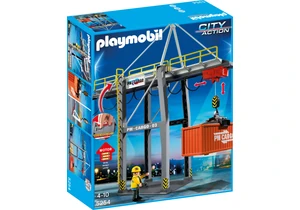 Playmobil 5254 City Action Elektrisches Verladeterminal