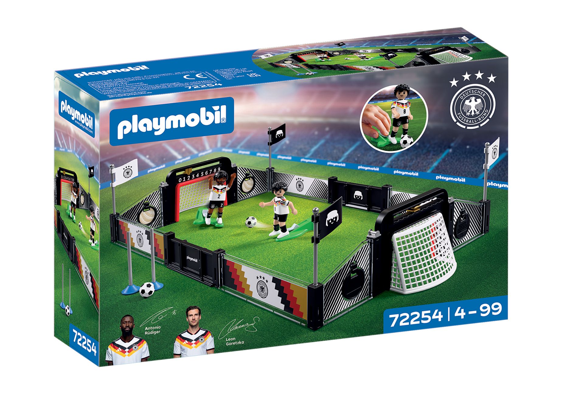 Playmobil 72254  DFB  Trainingsset Goretzka vs. Rüdiger