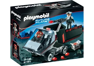 Playmobil 5154 Future Planet Darksters Truck mit K.O.-Leuchtkanone