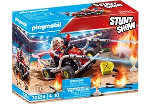 Playmobil 70554  Stunt Show  Feuerwehrkart