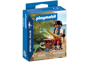 Playmobil 72154 Pirates Pirat gegen Kaiman