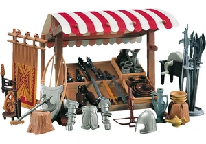 Playmobil 7855 Knights Ritter Marktstand (Folienverpackung)