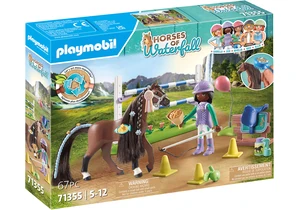 Playmobil 71355  Horses of Waterfall  Zoe & Blaze mit Turnierparcours