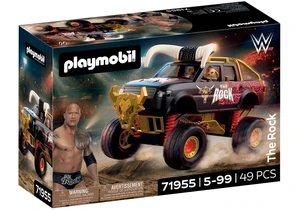 Playmobil 71955 WWE The Rock Monster Truck