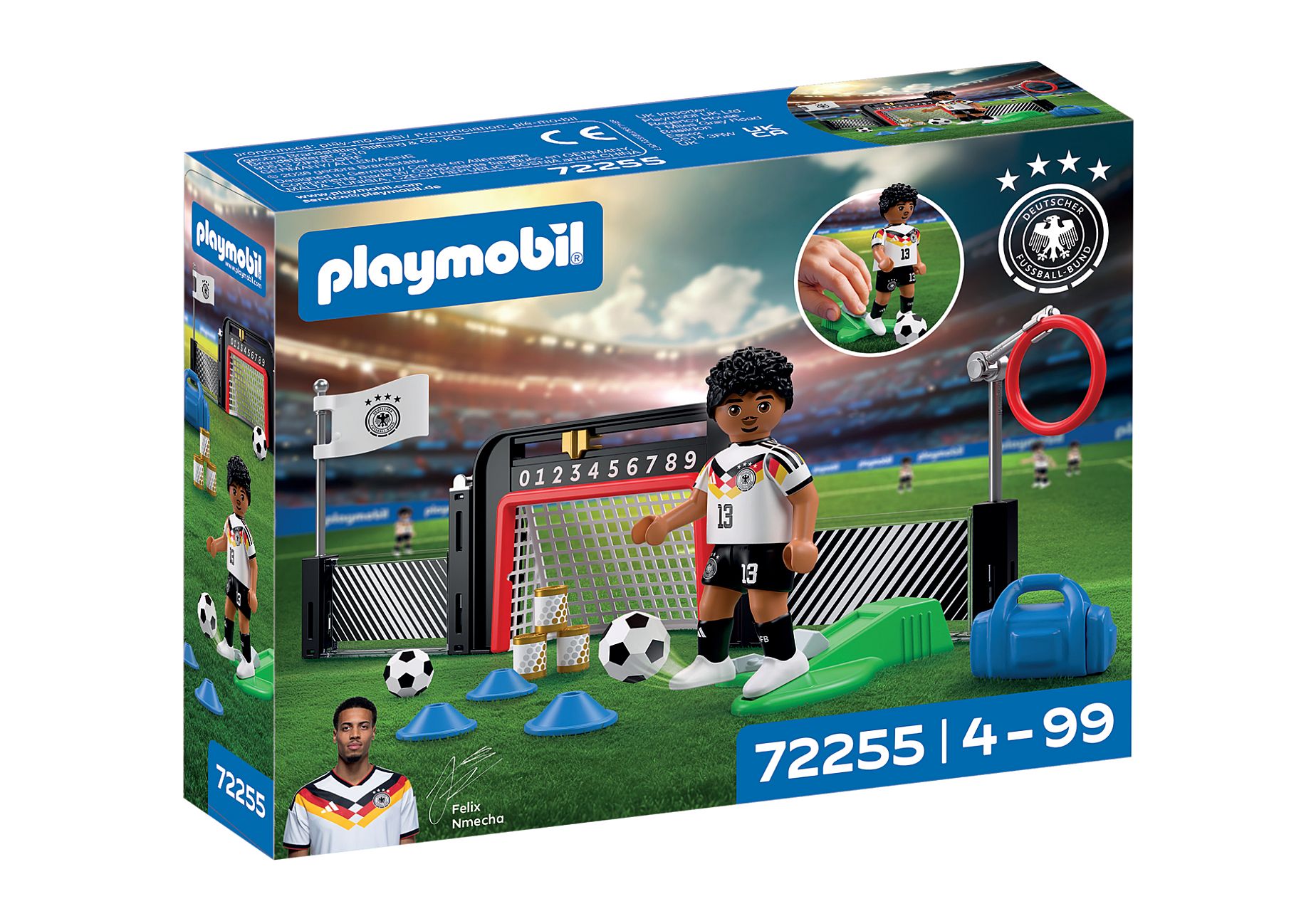 Playmobil 72255  DFB  Trainings Station Nmecha