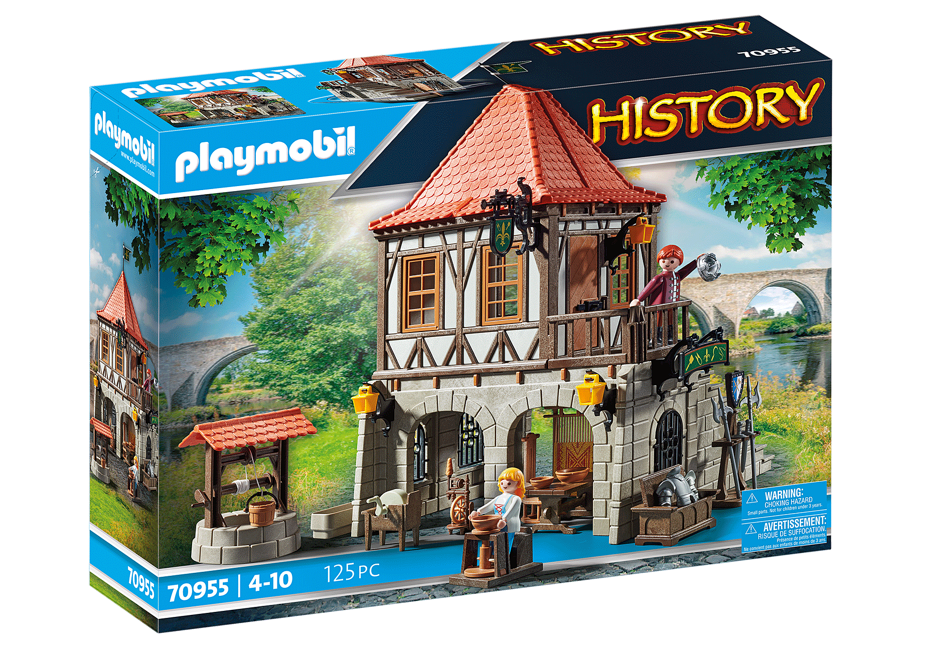 Playmobil 70955  History  Museum