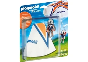 Playmobil 5455 Sports & Action Fallschirmspringer Rick