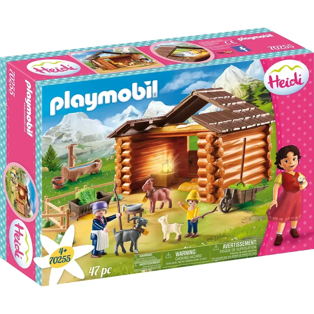 Playmobil 70255  Heidi  Peters Ziegenstall