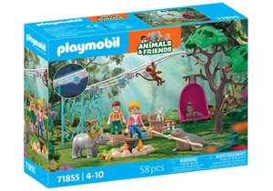Playmobil 71855  Animals & Friends  Lustige Geburtstagsparty