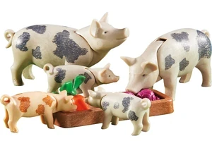 Playmobil 6355 Country Fleckschwein-Familie