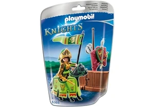 Playmobil 5355  Knights  Turnierkämpfer Adler-Orden