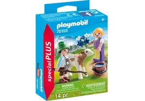 Playmobil 70155  Special Plus  Kinder mit Kälbchen