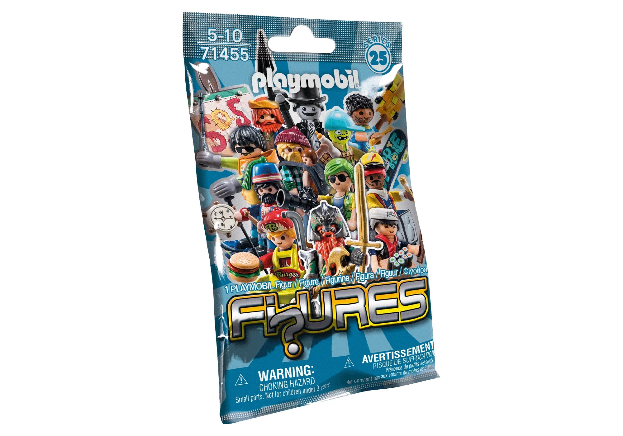 Playmobil 71455  Figures  Serie 25 Boys