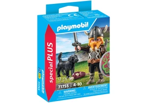Playmobil 71755    Wikinger mit Wachhund