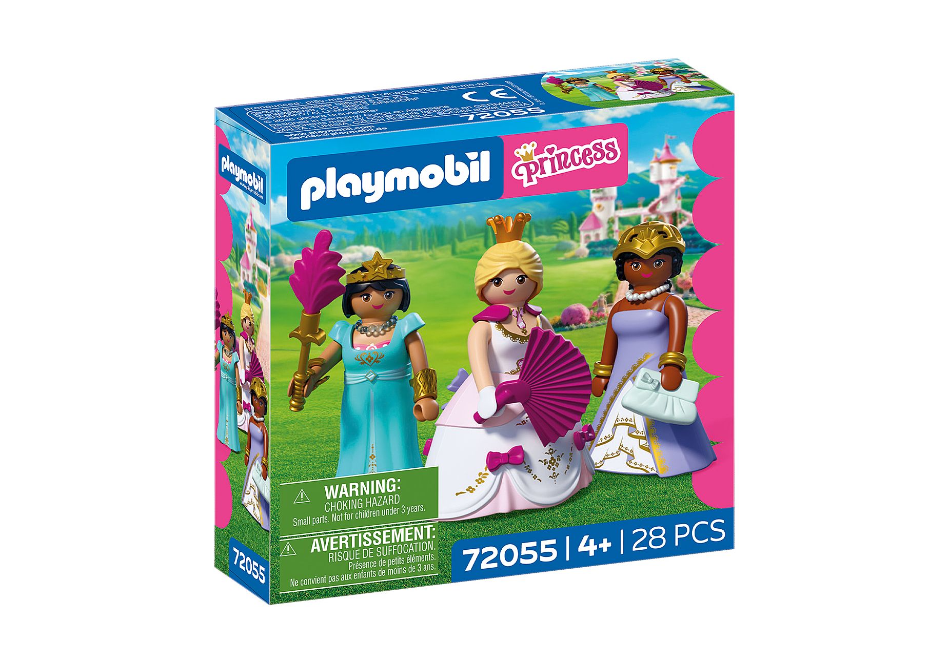 Playmobil 72055  Princess  Drei Prinzessinnen