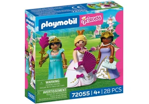 Playmobil 72055  Princess  Drei Prinzessinnen