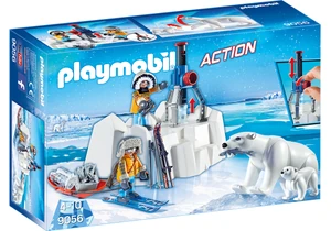 Playmobil 9056  Action  Polar Ranger mit Eisbären