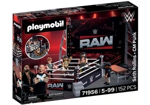 Playmobil 71956 WWE RAW Ring Collectors Set