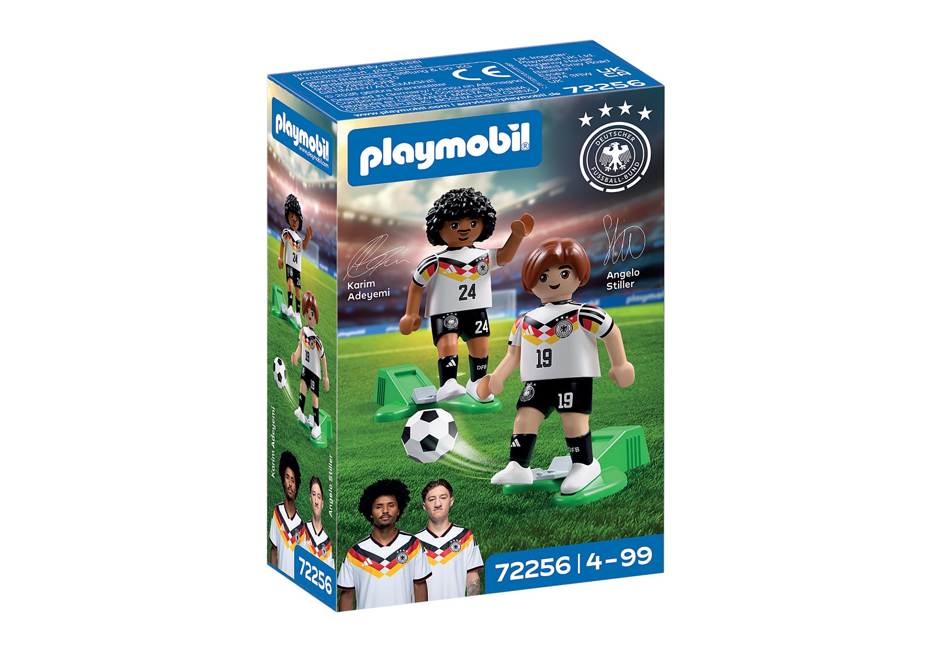 Playmobil 72256  DFB  Spielerset Adeyemi und Stiller