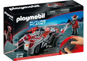 Playmobil 5156 Future Planet Stealer mit KO-Leuchtkanone, IR-ferngesteuert