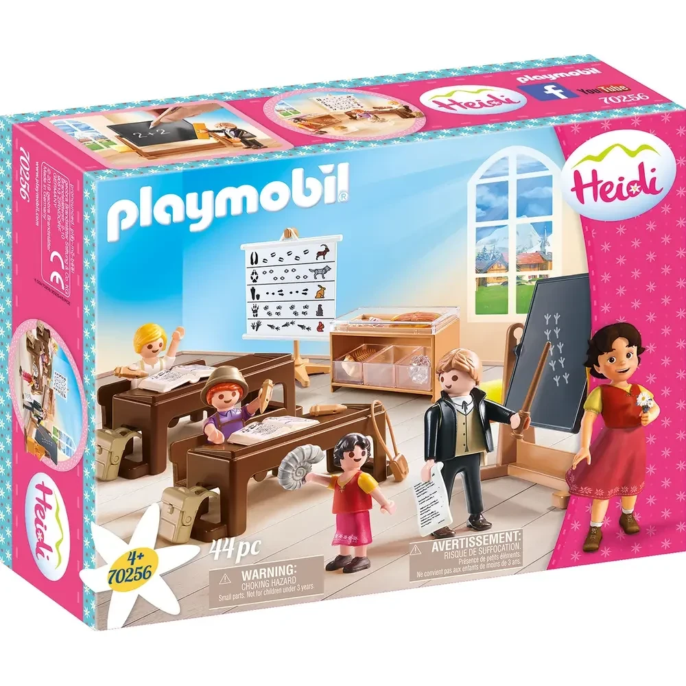 Playmobil 70256  Heidi  Schulunterricht im Dörfli Heidi
