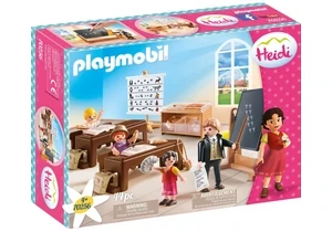 Playmobil 70256  Heidi  Schulunterricht im Dörfli Heidi
