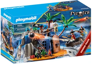 Playmobil 70556  Dinos  Pirateninsel mit Schatzversteck