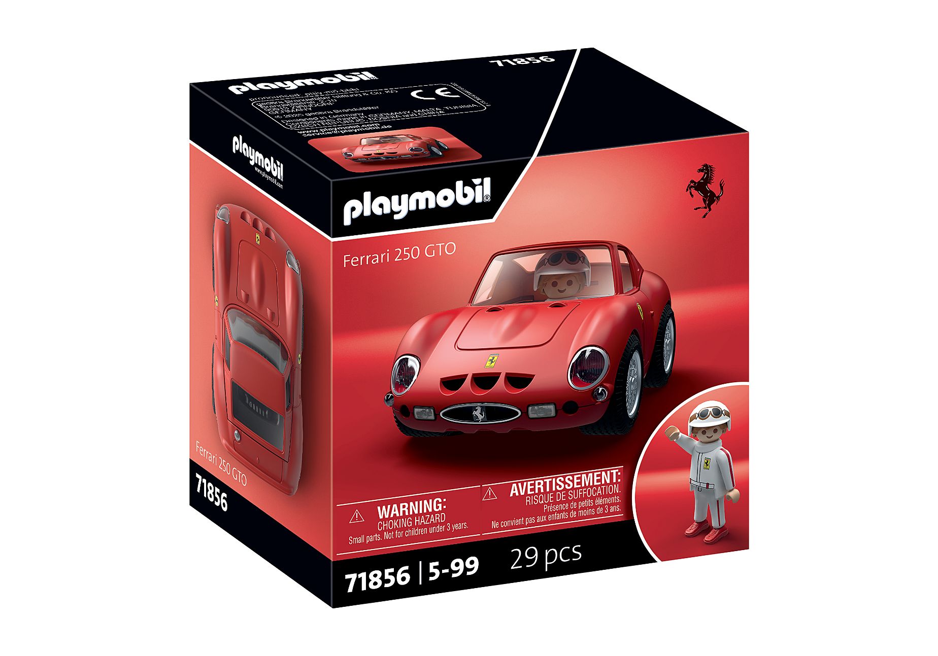 Playmobil 71856  X  Ferrari 250 GTO