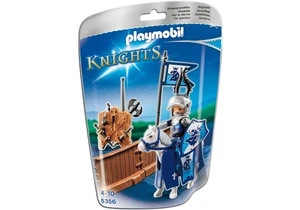 Playmobil 5356  Knights  Turnierkämpfer Löwen-Orden