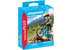Playmobil 71756    Mountainbiker