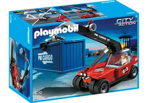 Playmobil 5256 City Action Großer Containerstapler