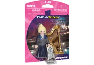Playmobil 70857  Playmo-Friends  Harfenspielerin