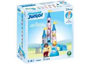 Playmobil 71457 Junior Disney  Cinderellas Schloss