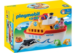 Playmobil 6957 1-2-3  Mitnehm Arche Noah