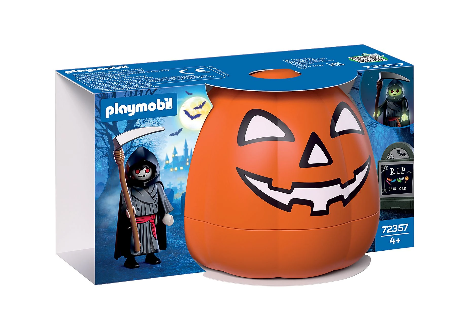 Playmobil 72357 Halloween Kürbis Sensenmann