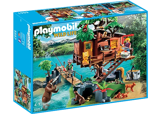 Playmobil 5557  Wild Life  Abenteuer Baumhaus