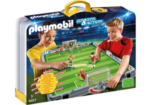 Playmobil 6857  Sports & Action  Große Fußballarena zum Mitnehmen
