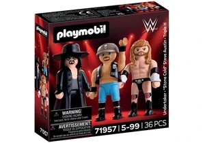 Playmobil 71957 WWE Attitude Era Multipack