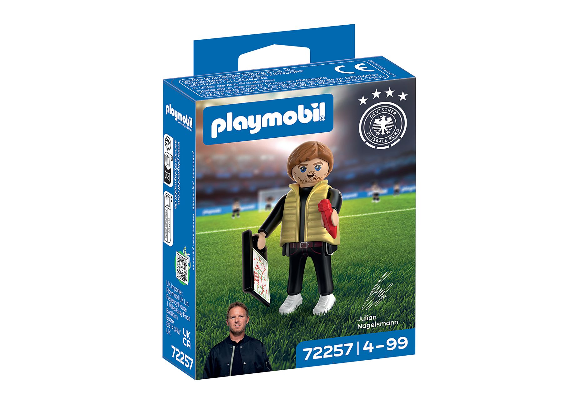 Playmobil 72257  DFB  Julian Nagelsmann