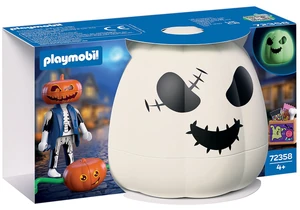 Playmobil 72358 Halloween Kürbis Kürbiskopf