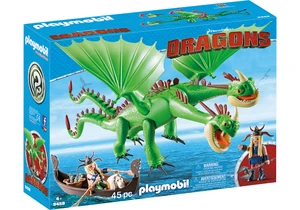 Playmobil 9458  Dragons  Raffnuss und Taffnuss